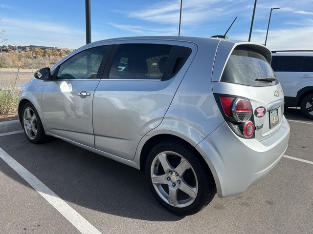 2015 Chevrolet Sonic LTZ photo 4