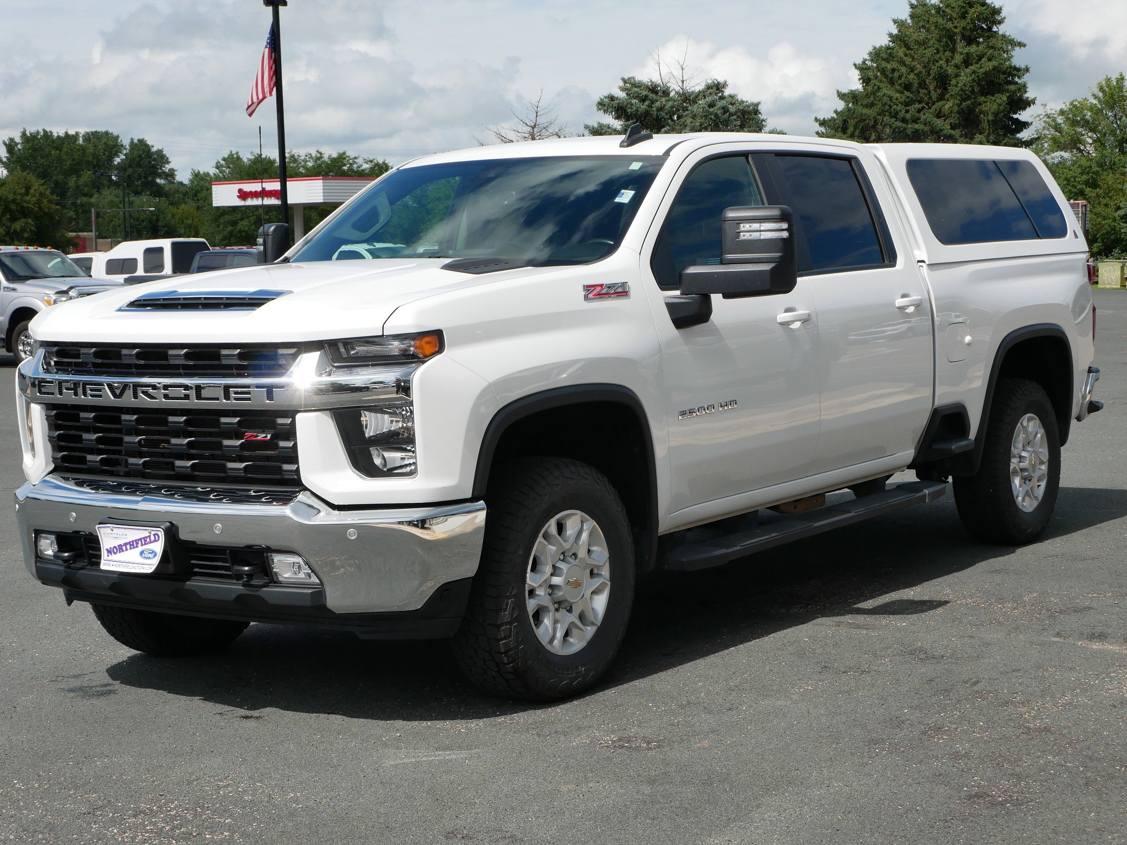 2021 Chevrolet Silverado 2500HD LT photo 4