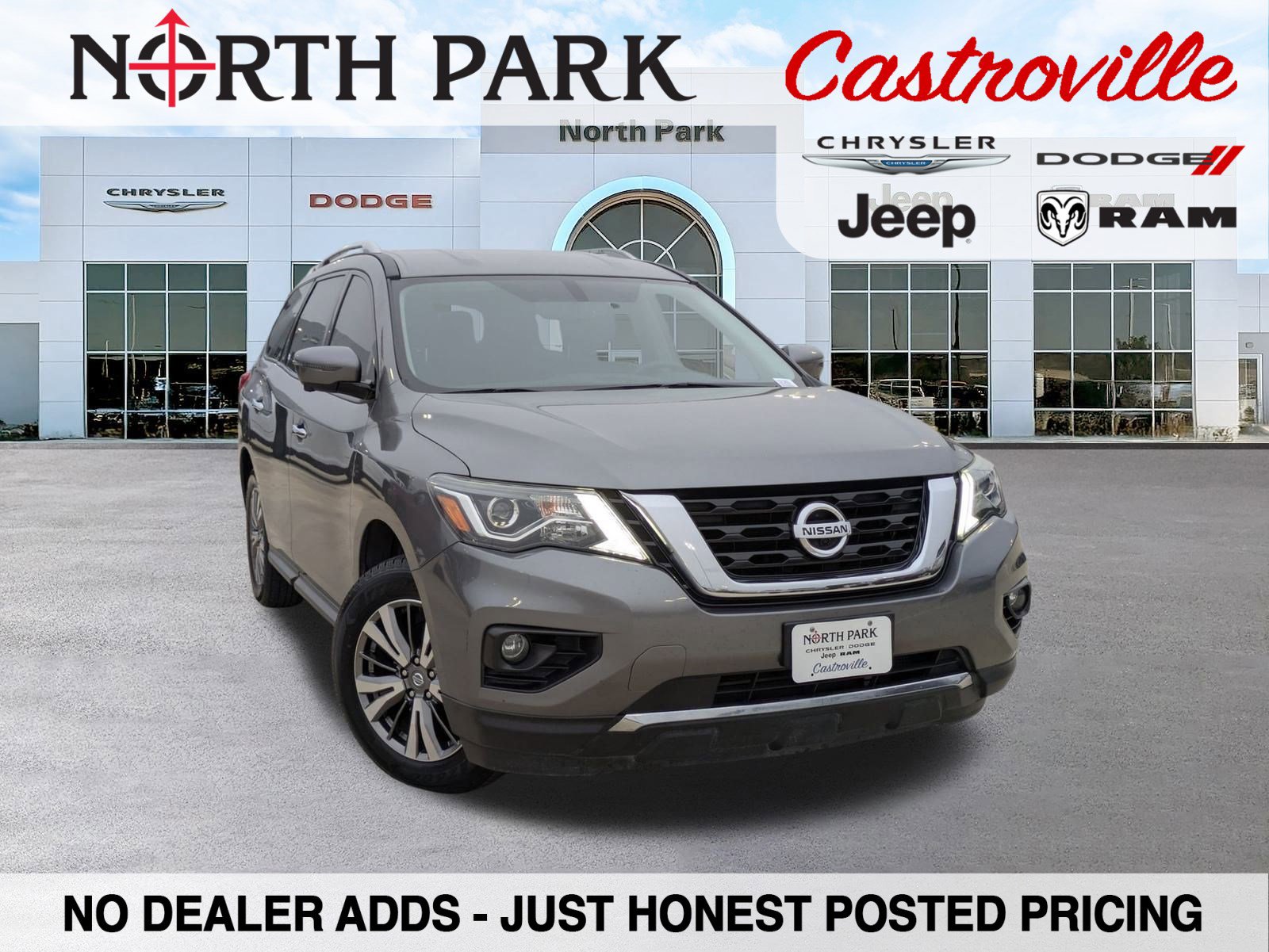 2020 Nissan Pathfinder SL