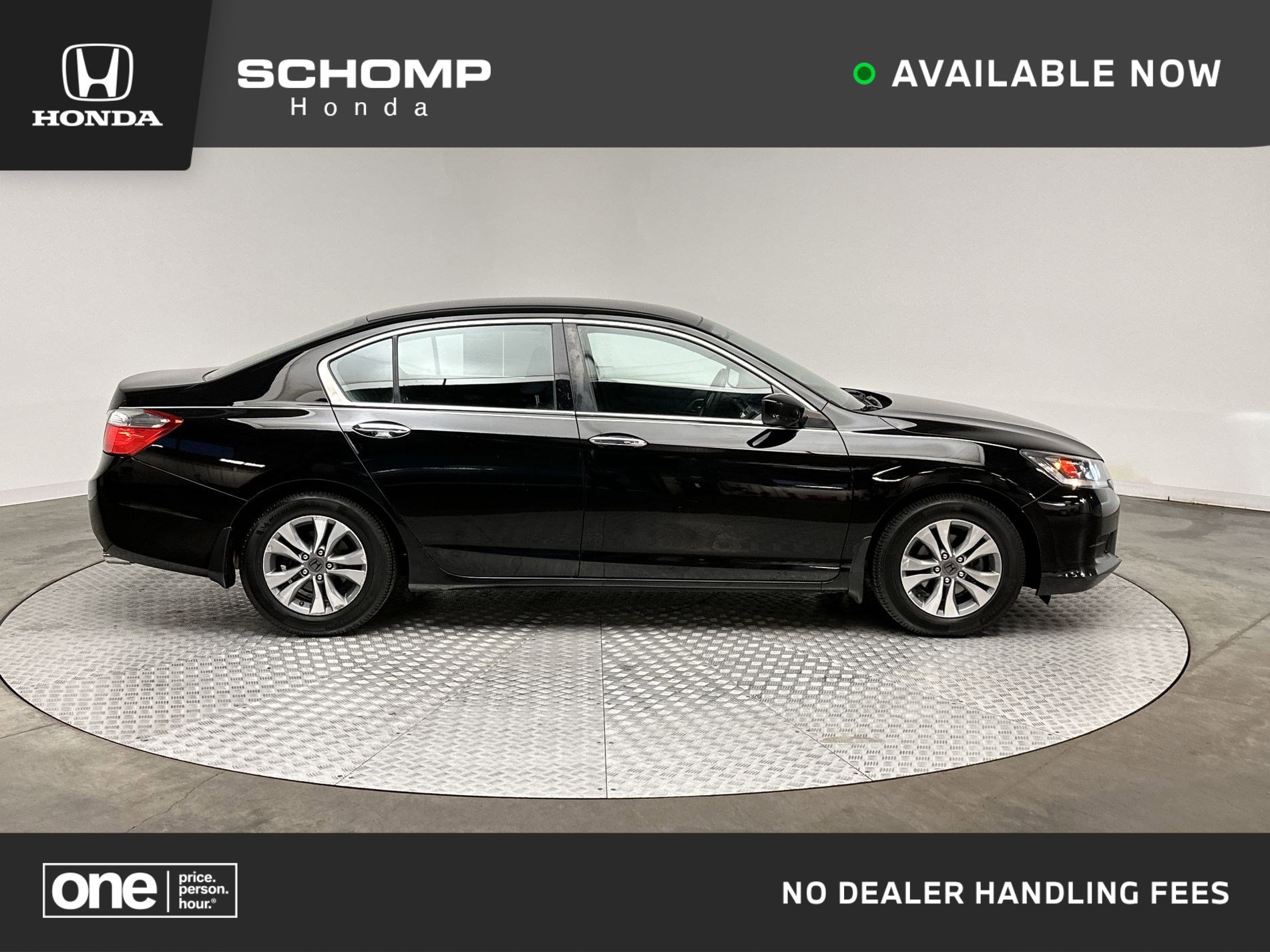 2014 Honda Accord LX's photo