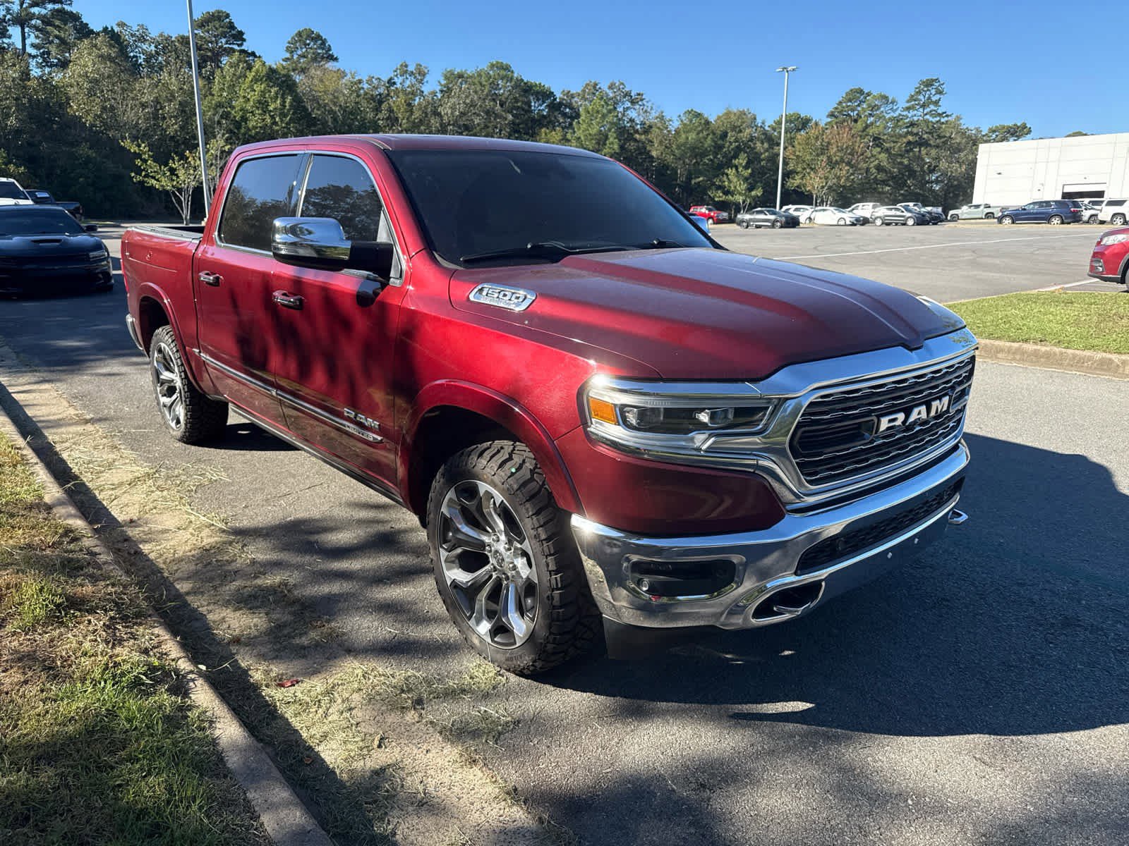 Used 2019 RAM Ram 1500 Pickup Limited with VIN 1C6SRFHT9KN910839 for sale in Little Rock
