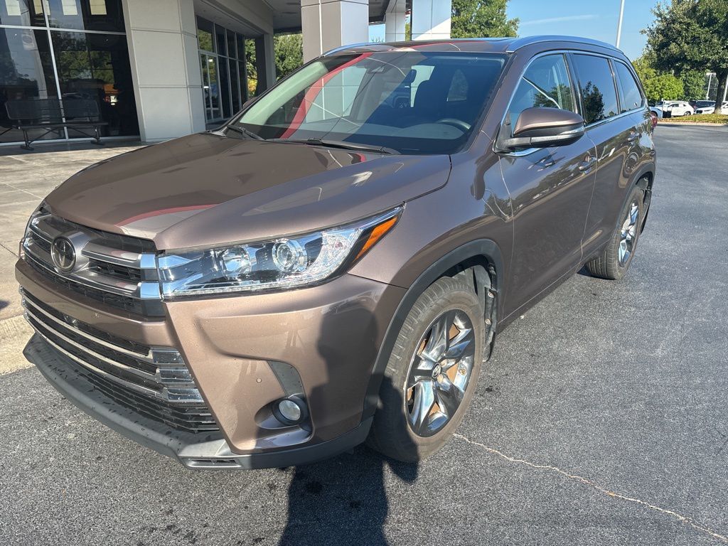 2018 Toyota Highlander Limited photo 2