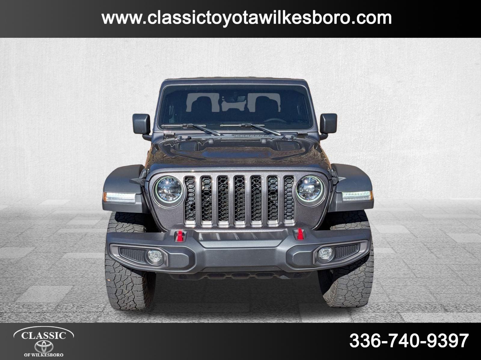 2023 Jeep Gladiator Rubicon photo 2