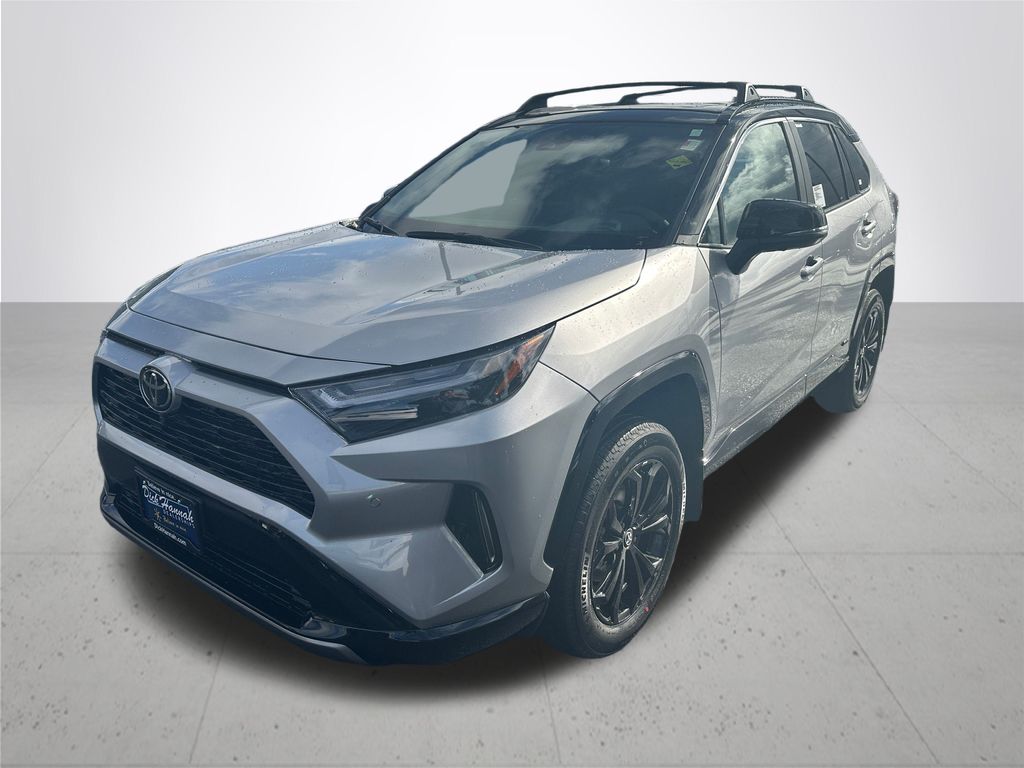 2025 Toyota RAV4 Hybrid XSE photo 2