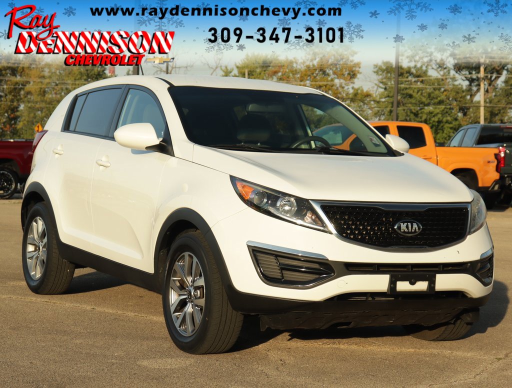2016 Kia Sportage LX
