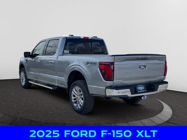 2025 Ford F-150 XLT photo 3
