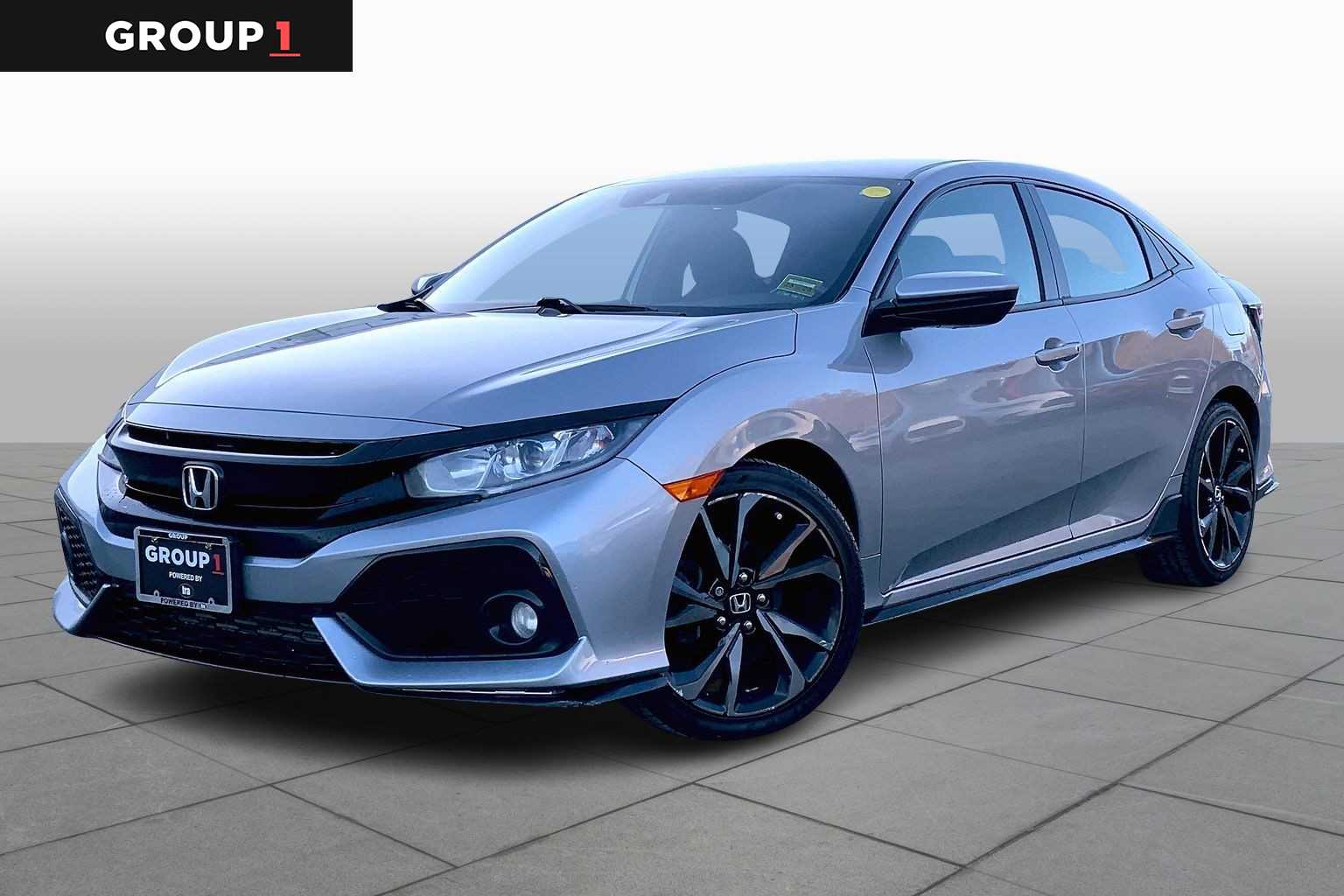 2019 Honda Civic Hatchback Sport's photo