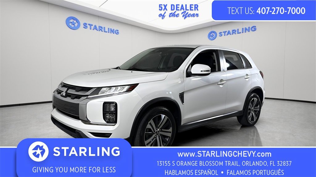 2021 Mitsubishi Outlander Sport SE's photo