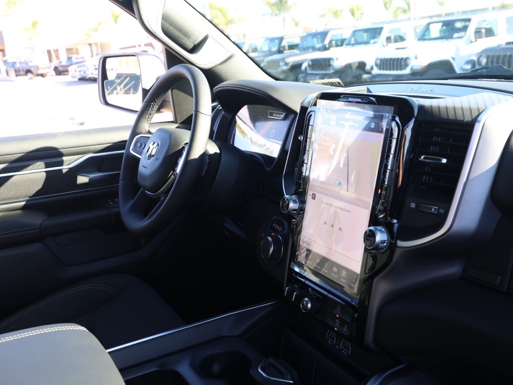 New 2026 Granite Crystal Metallic Clear-Coat Exterior Paint RAM Big Horn/Lone Star image 18