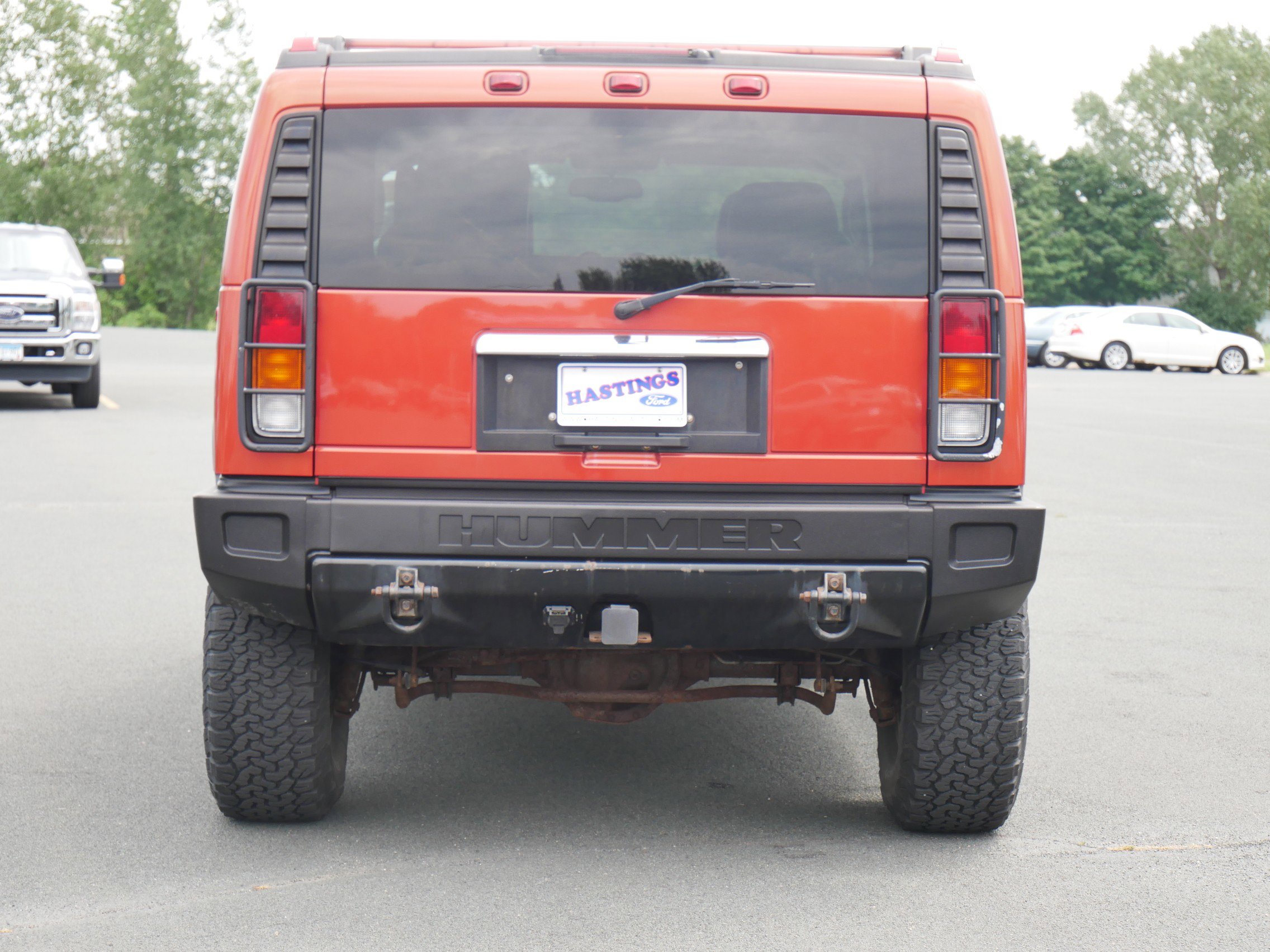 2003 Hummer H2 3/4 Ton photo 3