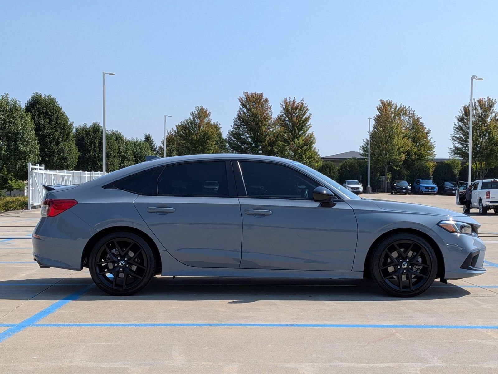 2022 Honda Civic Si photo 3