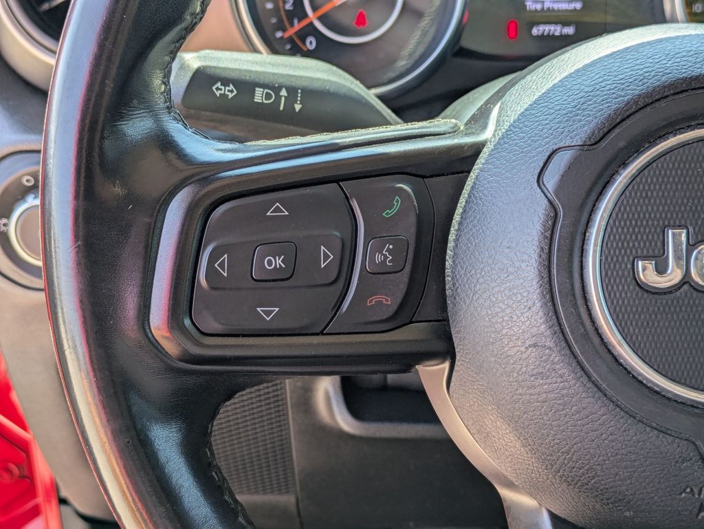 2020 Jeep Wrangler Unlimited Willys photo 16