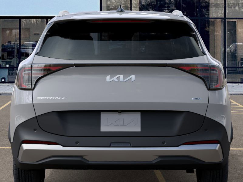 2026 Kia Sportage Hybrid EX photo 12