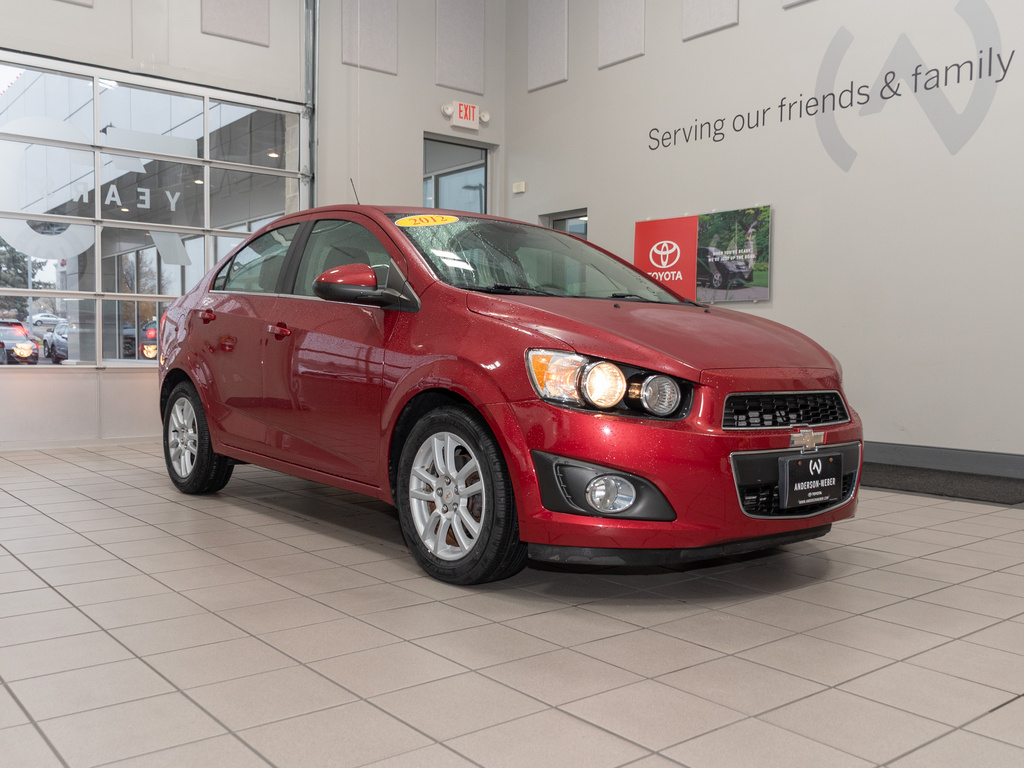 2012 Chevrolet Sonic 2LT