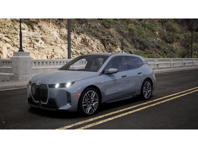 2026 BMW iX 45's photo