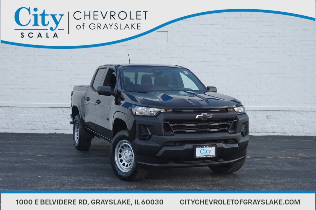 2026 Chevrolet Colorado Work Truck's photo