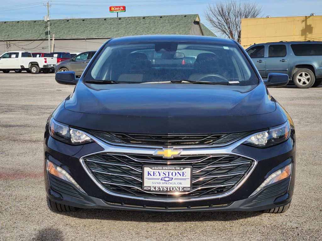Used 2023 Chevrolet Malibu 1LT with VIN 1G1ZD5ST7PF171523 for sale in Sand Springs, OK