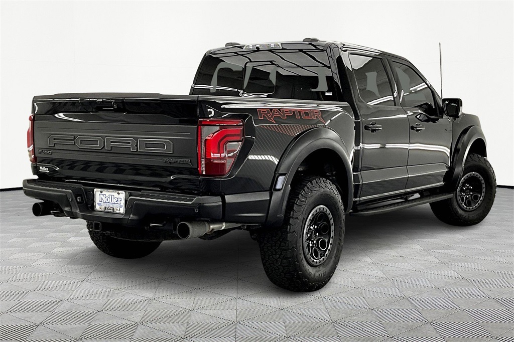 Used 2024 Ford F-150 Raptor with VIN 1FTFW1RGXRFA93747 for sale in Kansas City