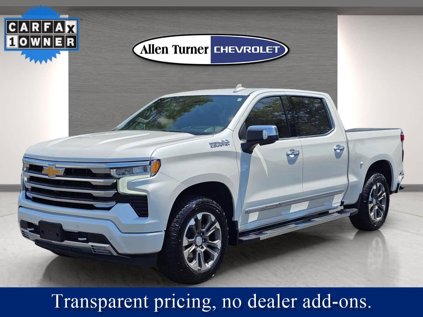2024 Chevrolet Silverado 1500 High Country photo 5