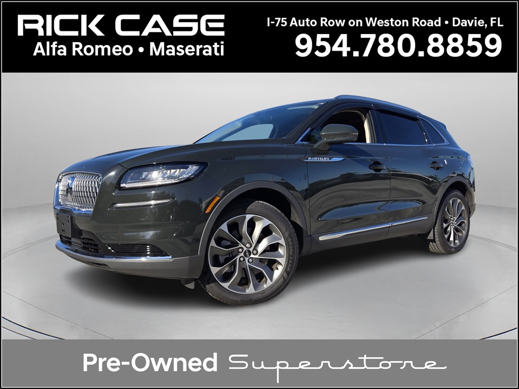 2023 Lincoln Nautilus Reserve's photo