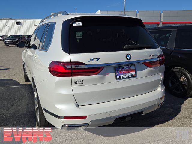 2020 Bmw X7 xDrive40i photo 4