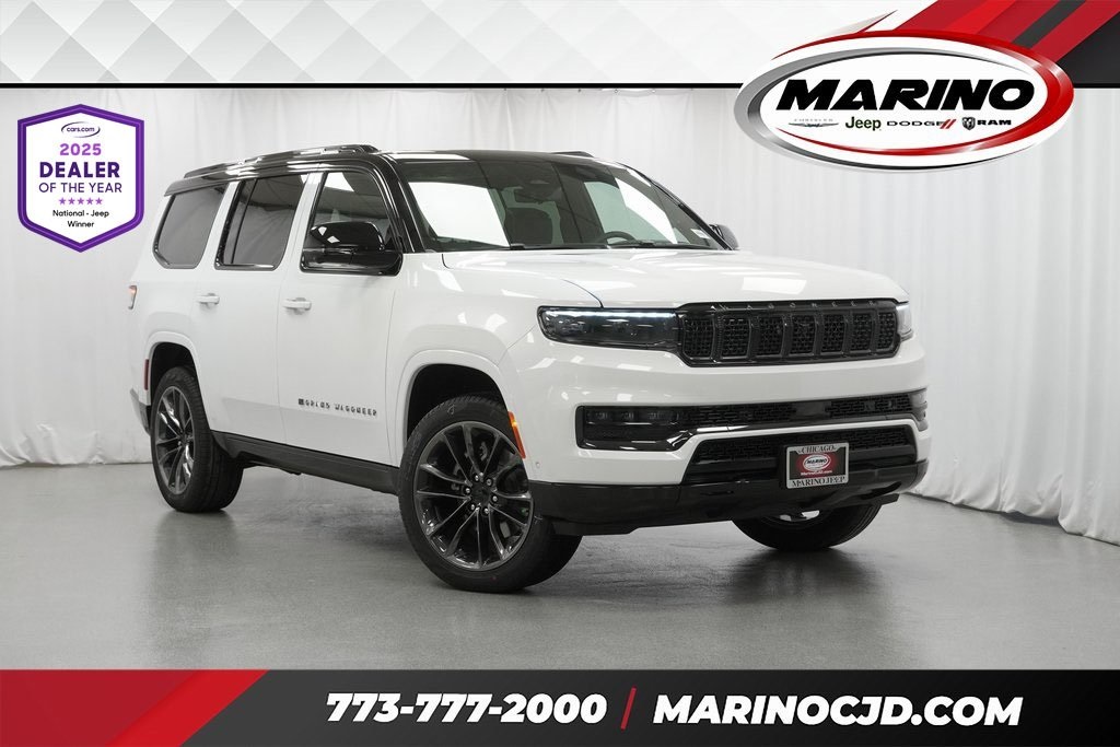 2025 Jeep Grand Wagoneer Series III's photo