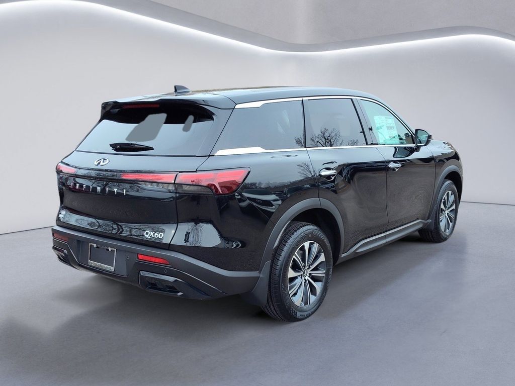 2025 Infiniti QX60 Pure photo 4