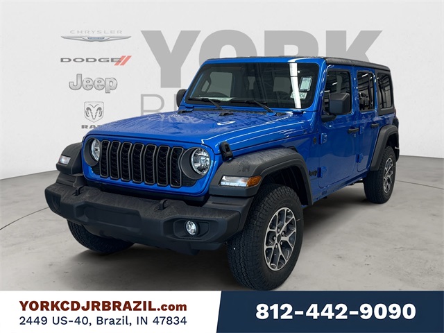 2025 Jeep Wrangler 4-Door Sport S's photo