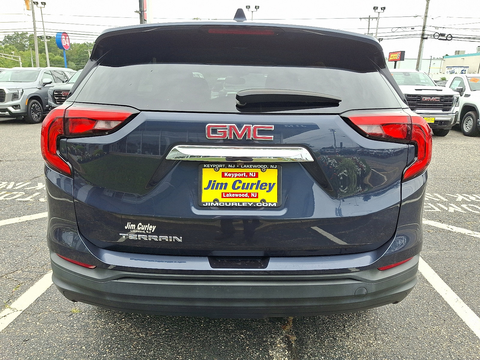 2018 Gmc Terrain SLE photo 4