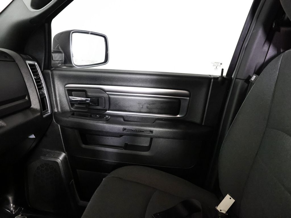 PreOwned 2021 Ram 1500 Classic Warlock Quad Cab in Willow Street