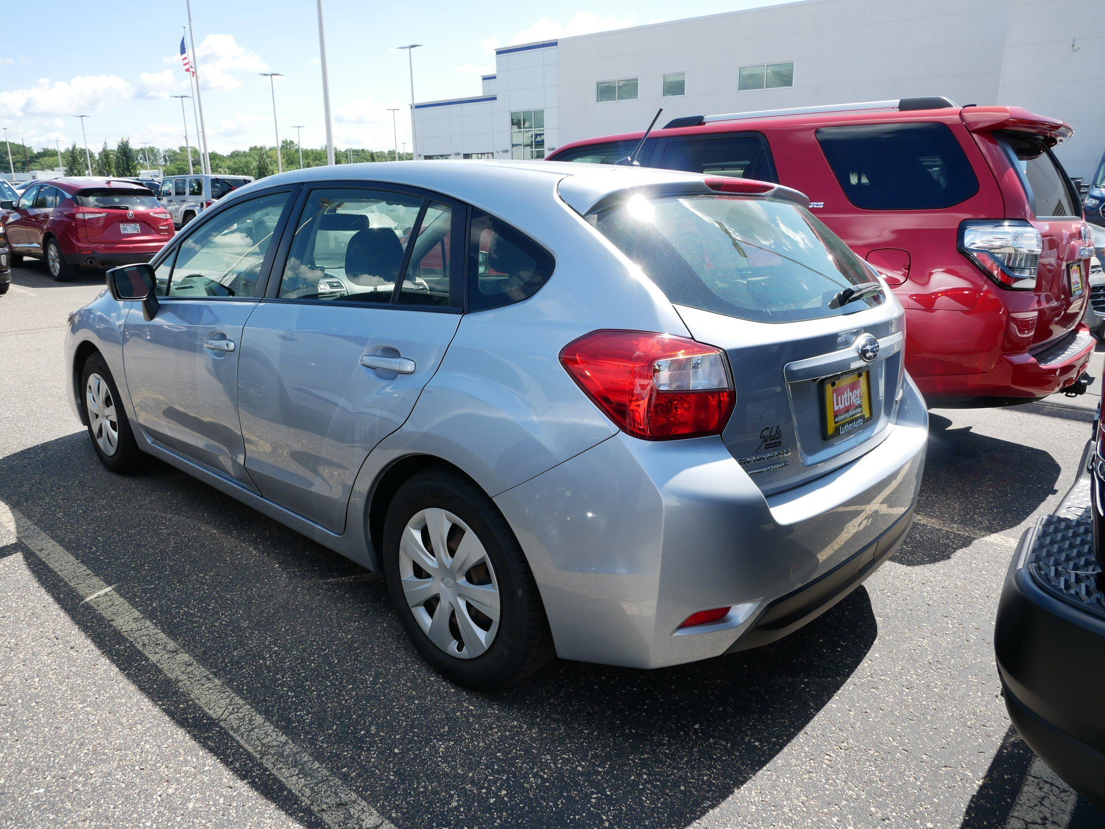 2016 Subaru Impreza 2.0i photo 4