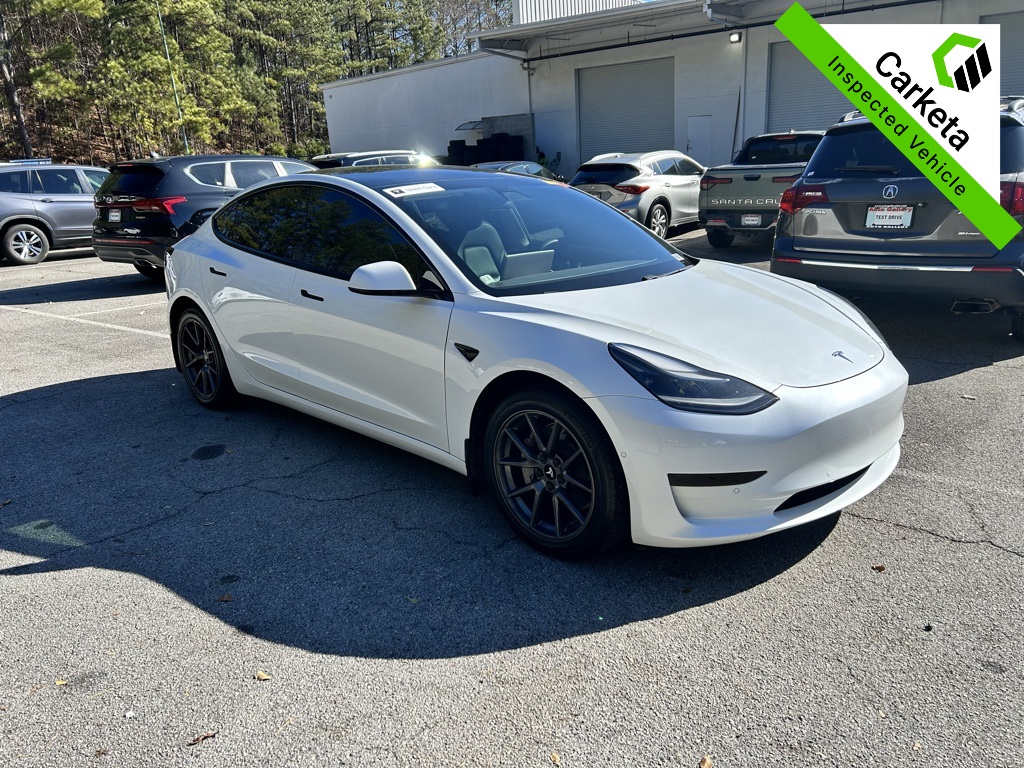 2021 Tesla Model 3 Base's photo