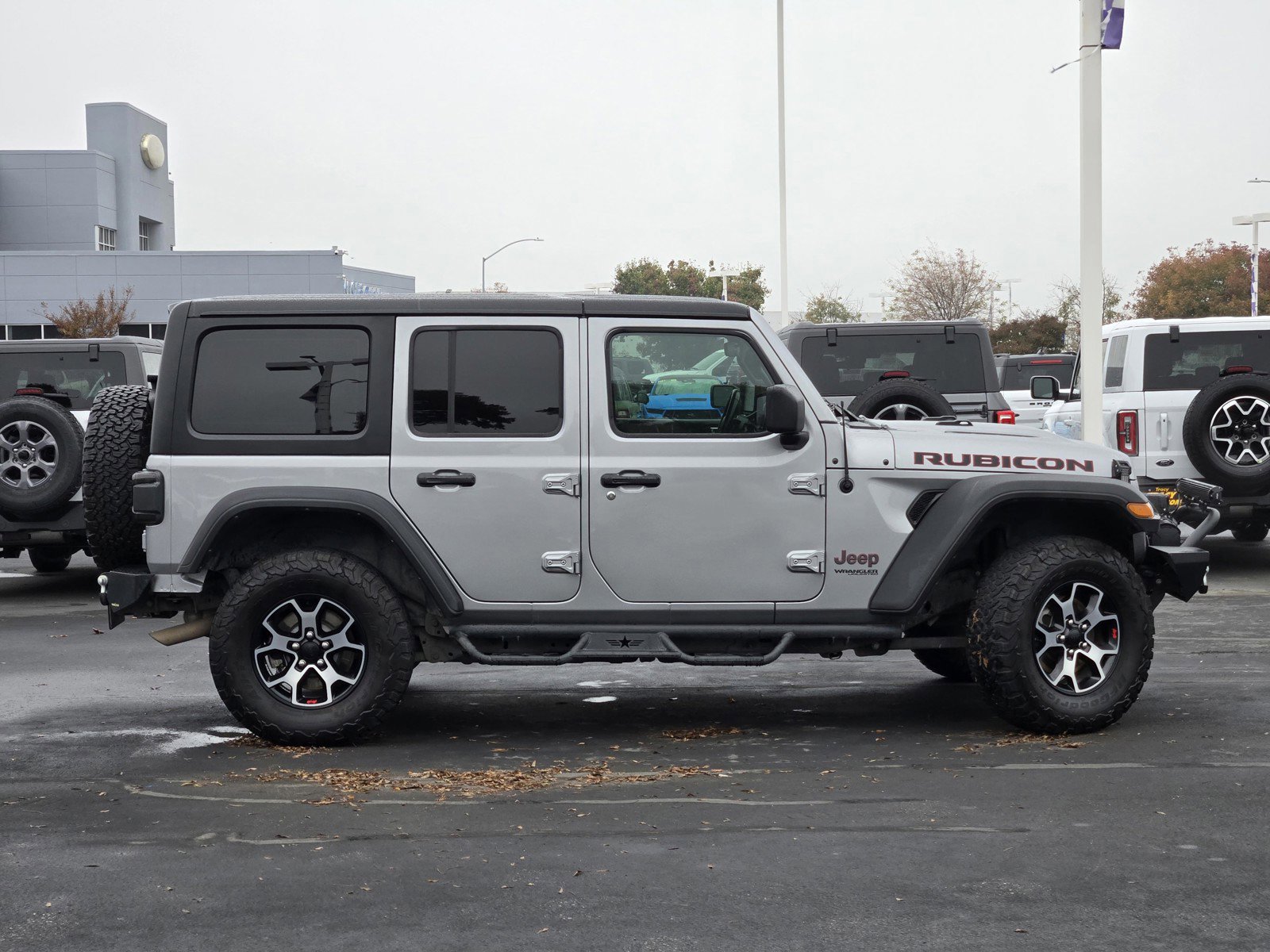 2021 Jeep Wrangler Unlimited Rubicon photo 4