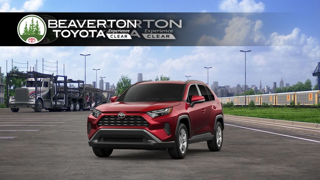 2025 Toyota RAV4 XLE's photo