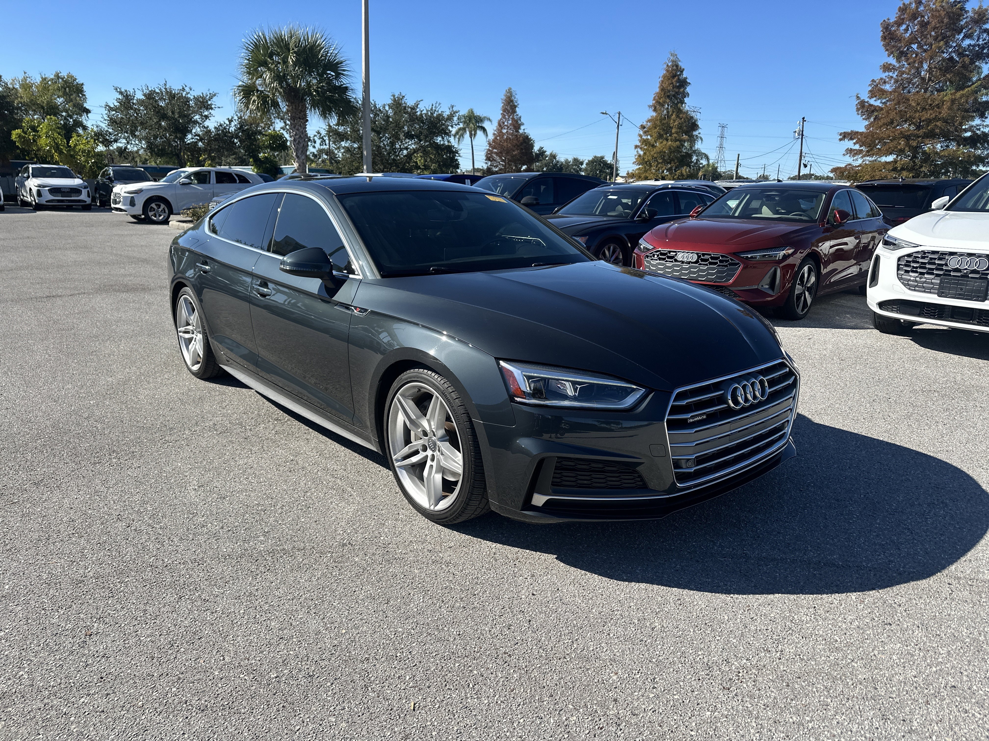 2018 Audi A5 Sportback Premium Plus