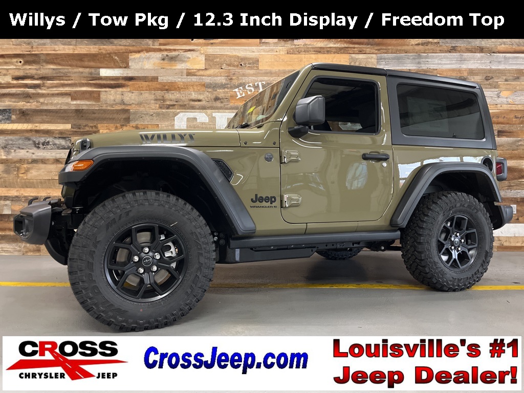 2026 Jeep Wrangler 2-Door Willys's photo