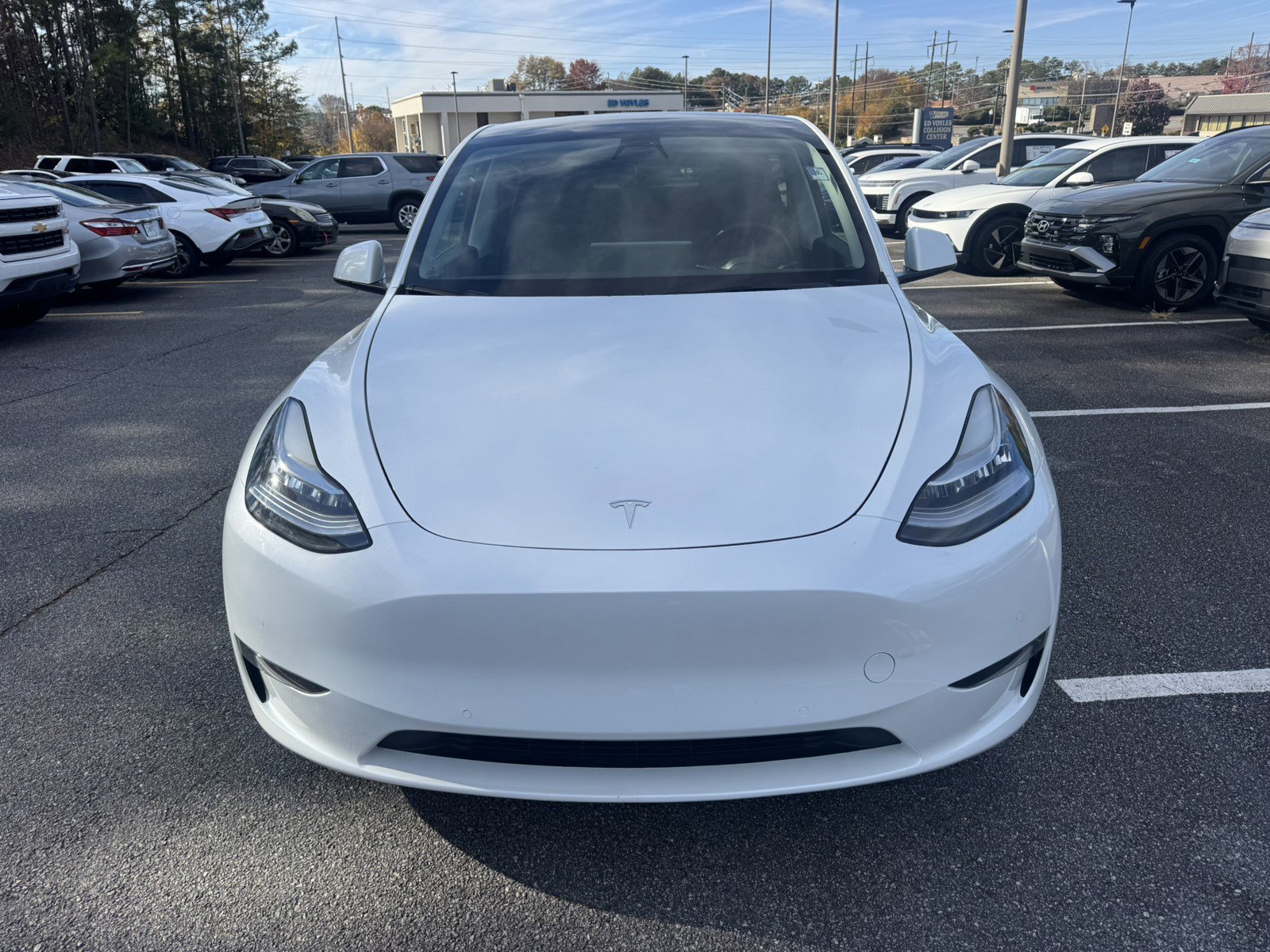 Used 2022 Tesla Model Y Long Range with VIN 7SAYGDEE4NF425405 for sale in Birmingham, AL