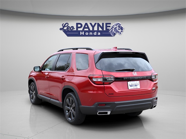 2025 Honda Pilot Sport photo 4