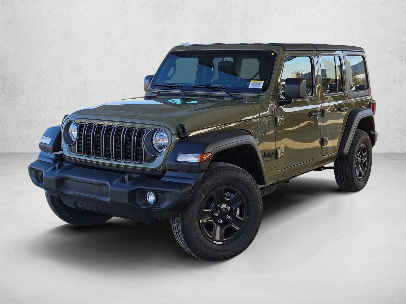 2026 Jeep Wrangler 4-Door Sport's photo