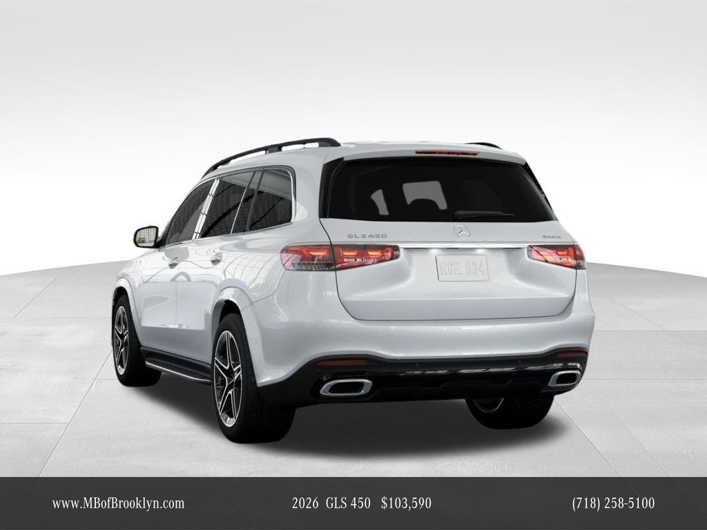 2026 Mercedes Benz GLS 450 4MATIC photo 26