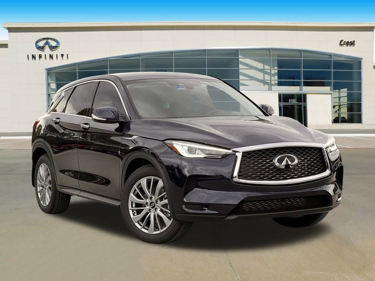 2025 INFINITI QX50 Pure's photo