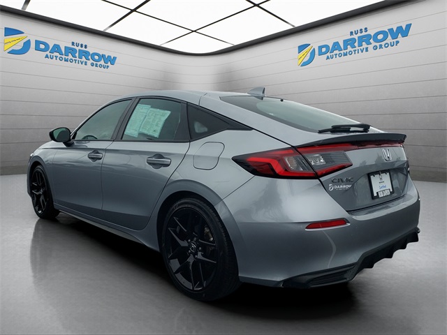 2023 Honda Civic Hatchback Sport photo 3