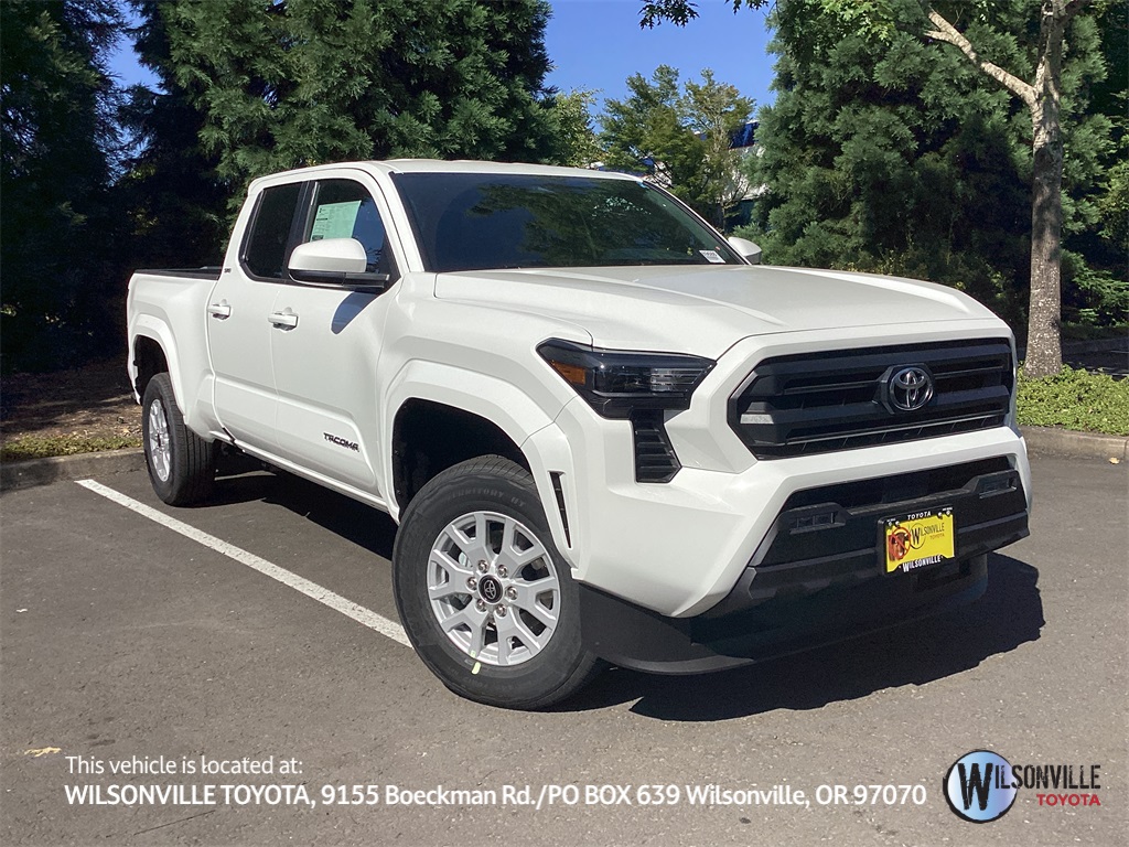New 2025 White Toyota SR5 image 1