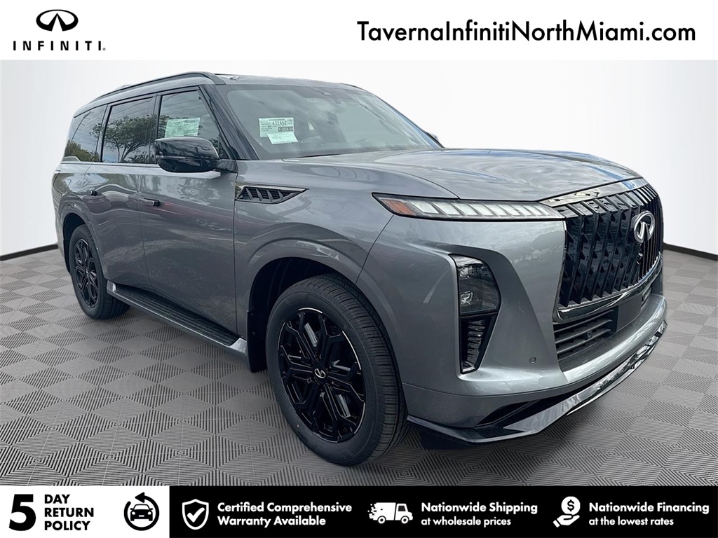 2026 INFINITI QX80 Sport's photo