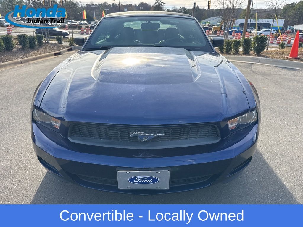 Used 2010 Ford Mustang V6 Premium with VIN 1ZVBP8EN0A5179570 for sale in Monroe, NC