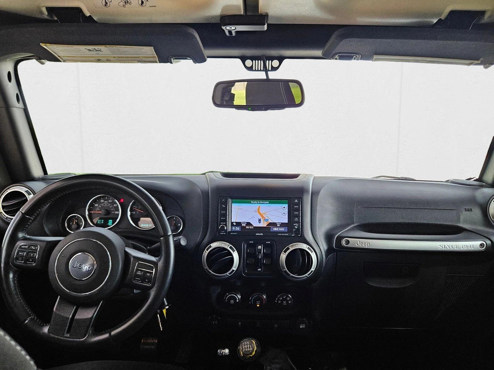 2016 Jeep Wrangler Sahara photo 16