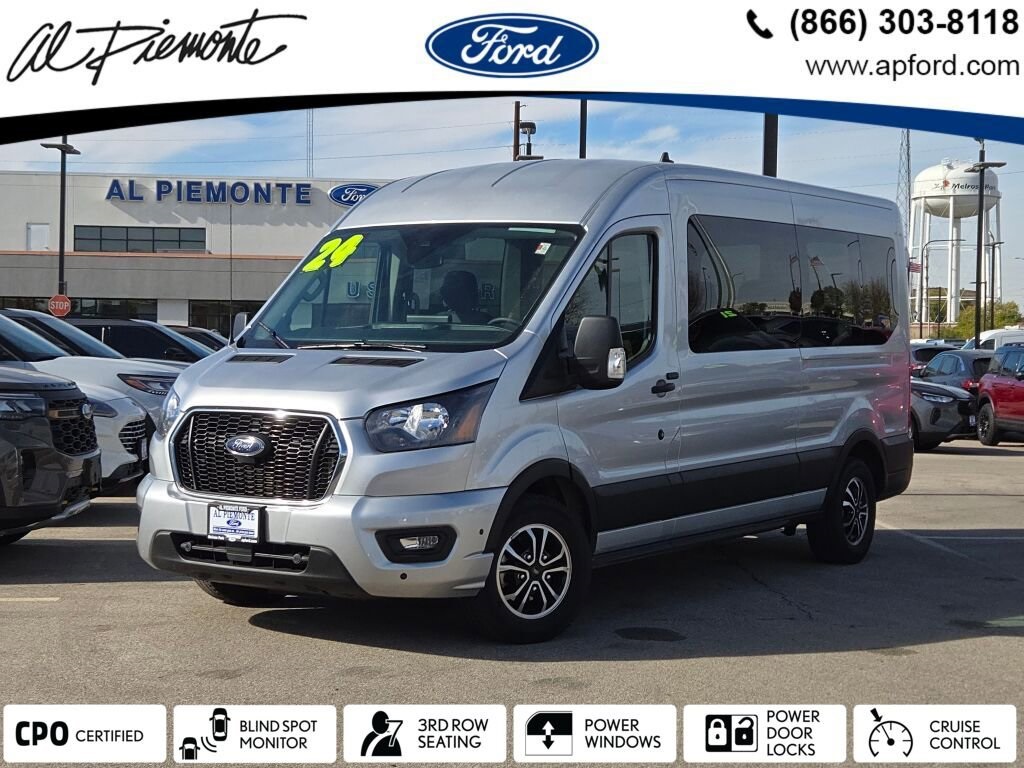2025 Ford Transit Passenger Van XLT's photo