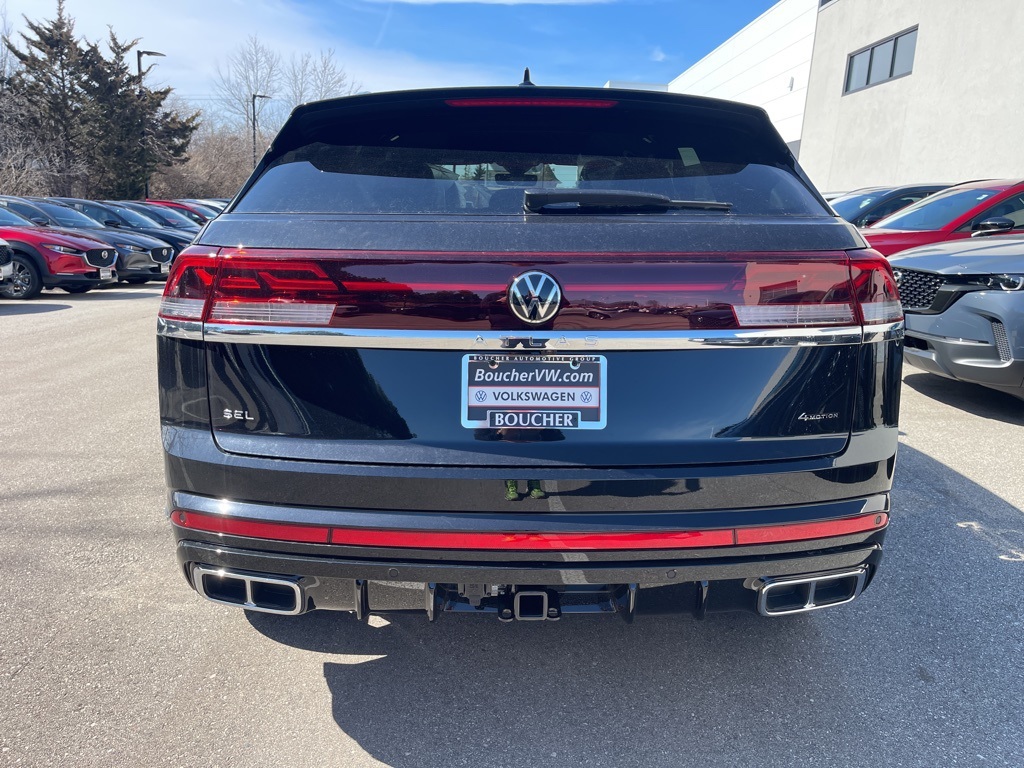 2025 Volkswagen Atlas Cross Sport SEL Premium R-Line photo 4