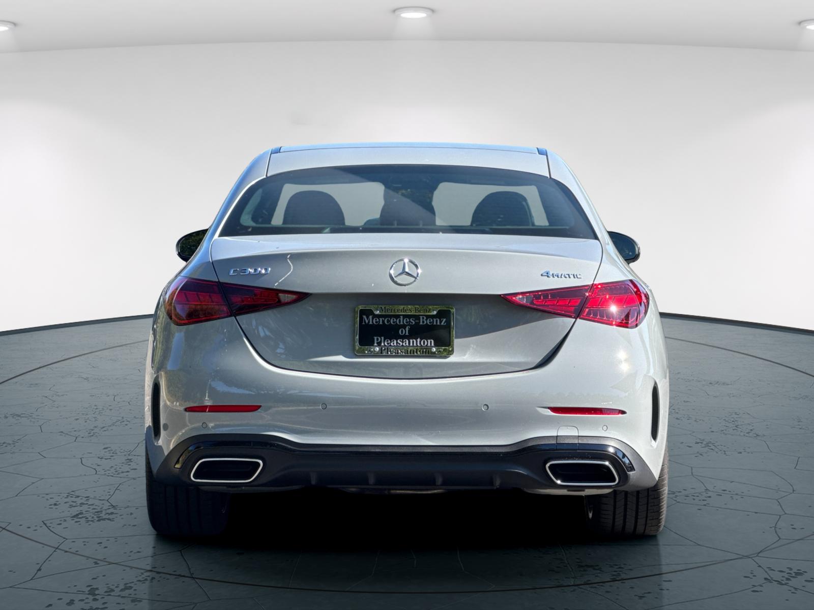 2025 Mercedes Benz C 300 4MATIC Sedan photo 4