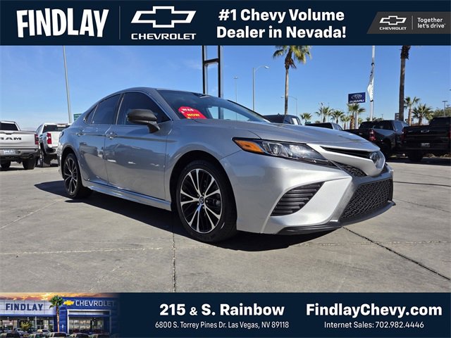 2018 Toyota Camry SE